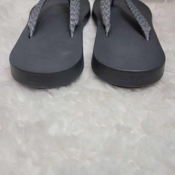 Allbirds Sugar Zeffer Men's Thong Size 13  Gray Sustainable  Comfort Sandals - Picture 9 of 10